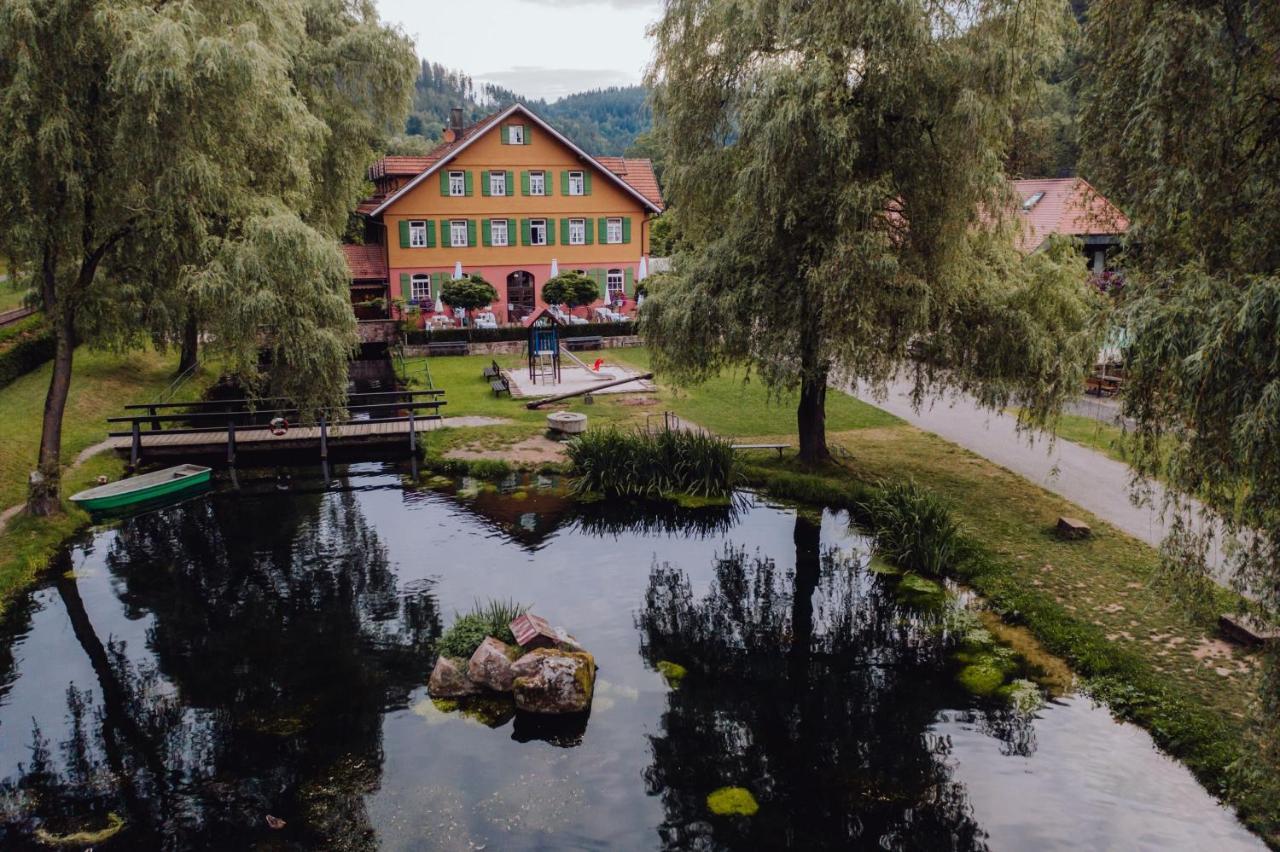 Hotel Zur Alten Muehle Нойенбюрг Экстерьер фото